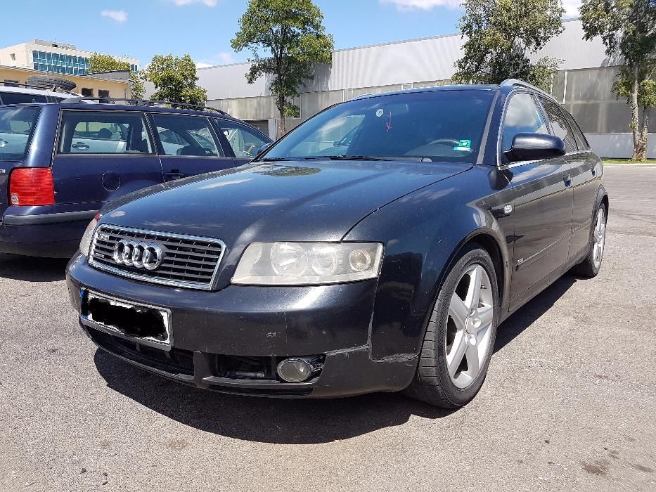 На Части Audi A4 B6 2.5TDI 180кс Автоматик Quattro Ауди А4 Б6 На Части