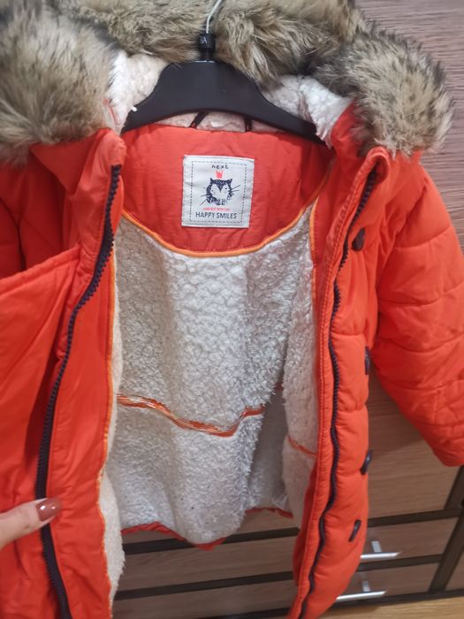Geacă next de iarnă, mărime 116