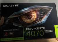 Placa video GIGABYTE GeForce RTX™ 4070 Super