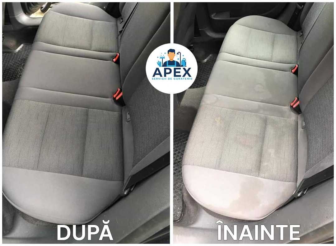 Curatare interioare auto, canapele, covoare, scaune - LA DOMICILIU