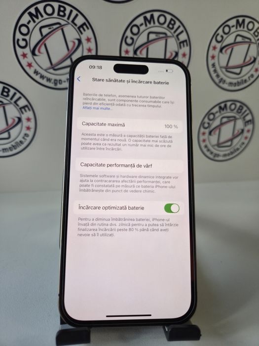 Iphone 14 Pro baterie 100% Impecabil Garantie