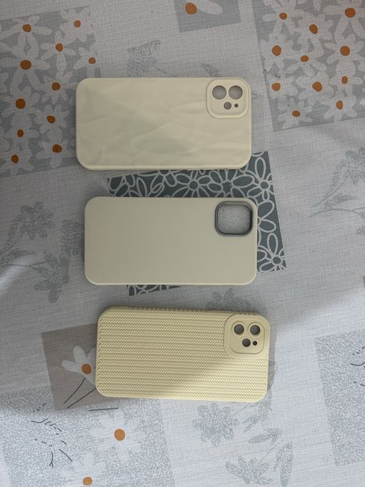 бежевый 3 чехол айфон 11
