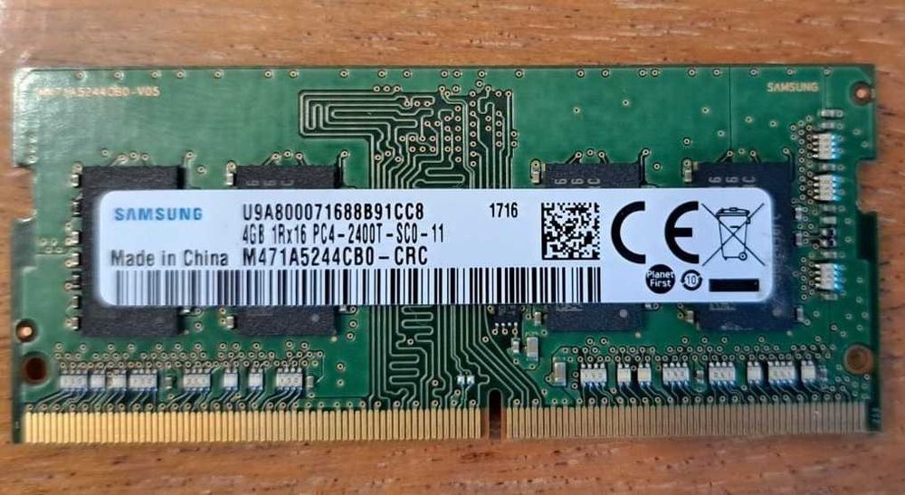 Vand Memorie Laptop Samsung 4GB DDR4 SODIMM 1.2V CL17 Single-Channel