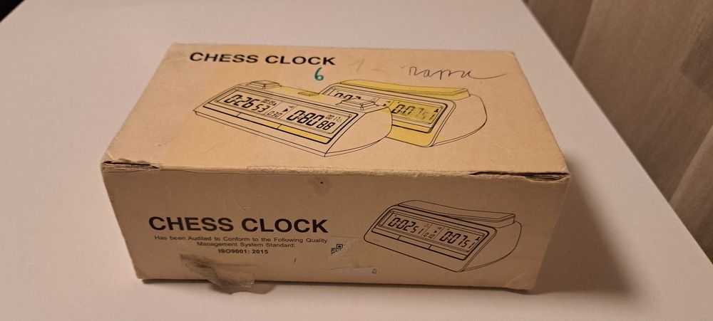 Електронен часовник за шах