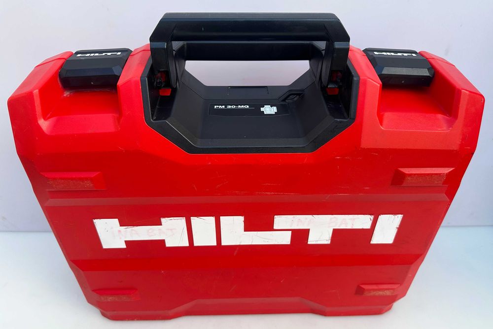 Hilti PM 30-MG - Лазер с 3 зелени линии 360° перфектен!