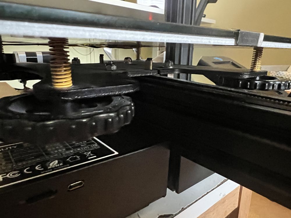 Imprimanta 3d - Ender 3 v2 Upgraded + piese schimb