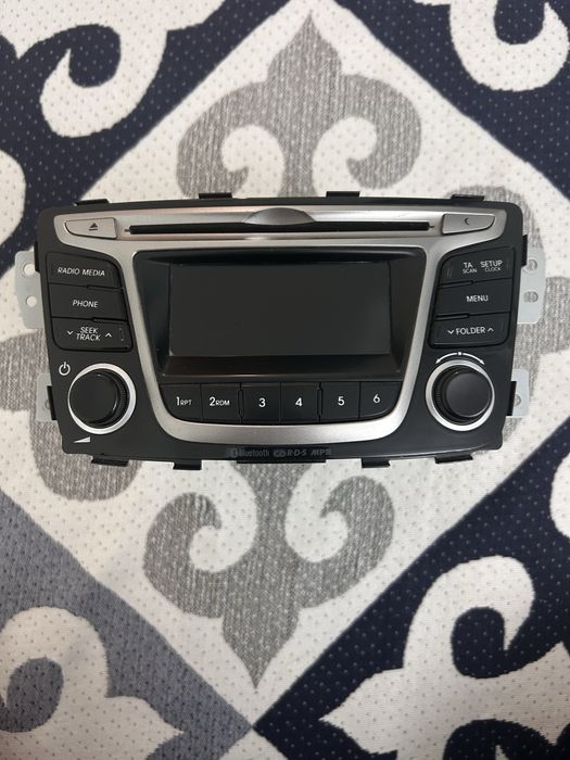 Магнитафон Hyundai Accent