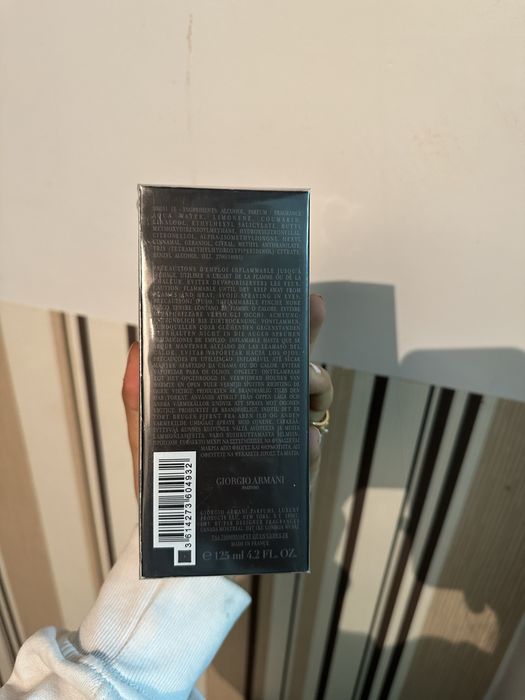 Armani code parfum
