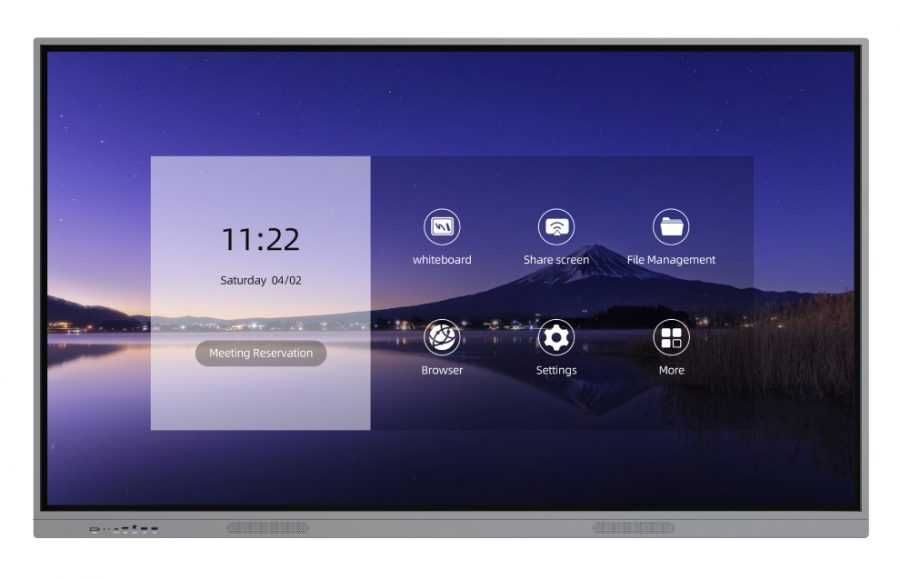 Интерактивная панель доска сенсор 98 4K 8/256gb оптом