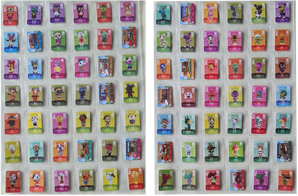 carduri Amiibo Animal Crossing nintendo switch