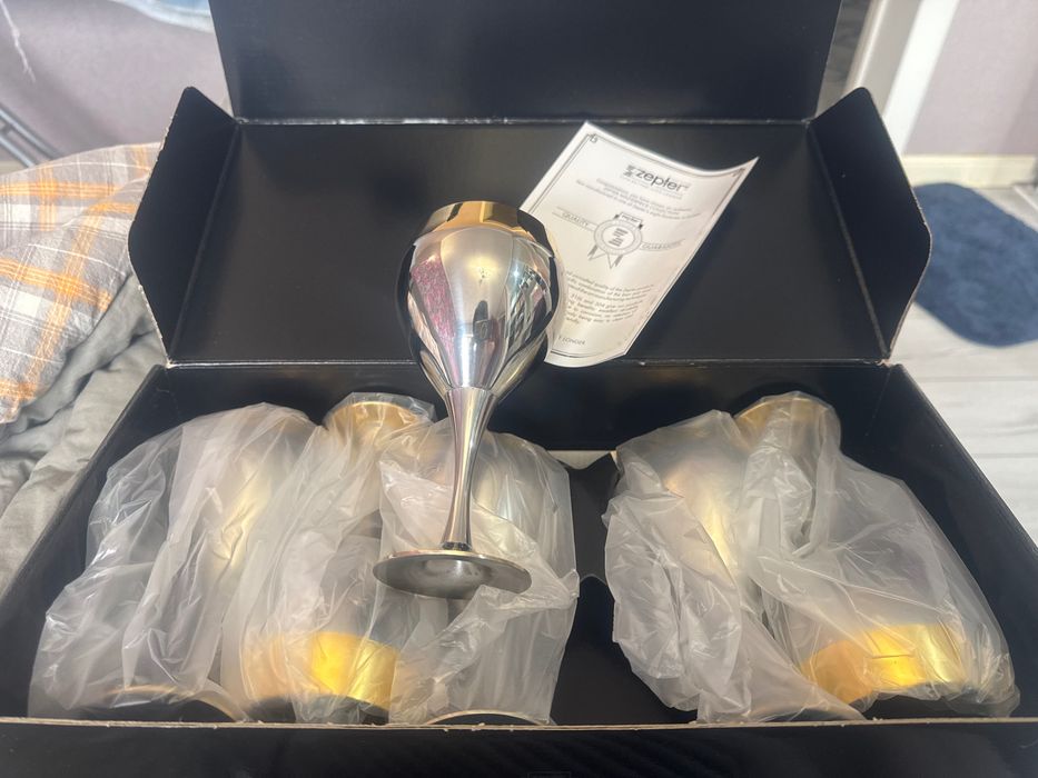 Цептер, бокал для воды