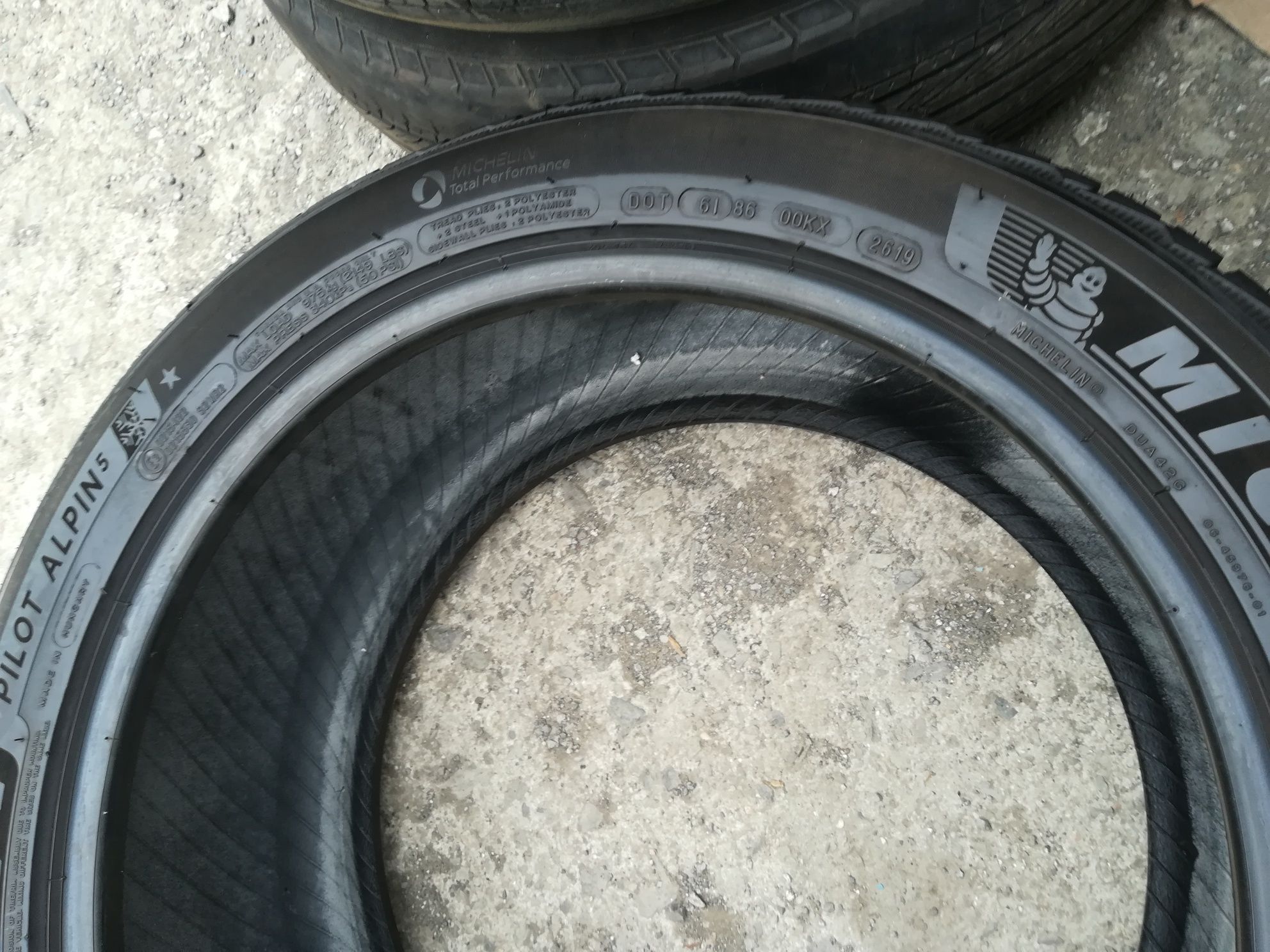 Почти нови M paket 19-285/40+265/40 Michelin PA5 dot2619