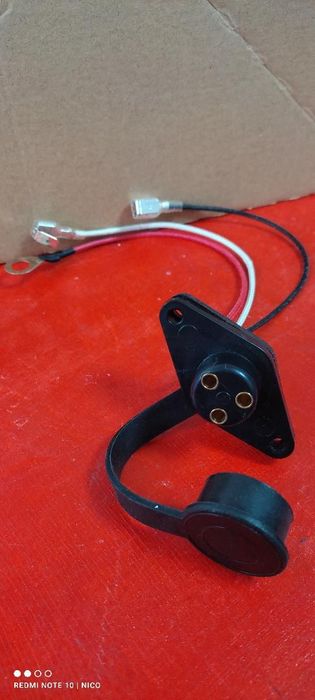 mufa soclu pentru comanda cu fir troliu