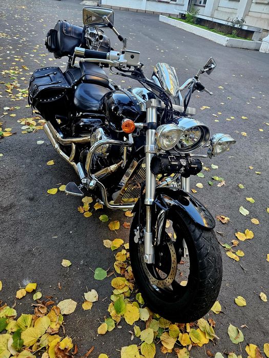 Suzuki Intruder M800 proprietar