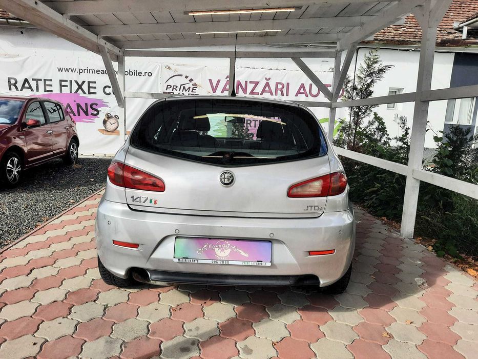 Alfa Romeo 147 SELECTIVE /1.9 DIESEL/Revizie ulei + Garantie 12 luni