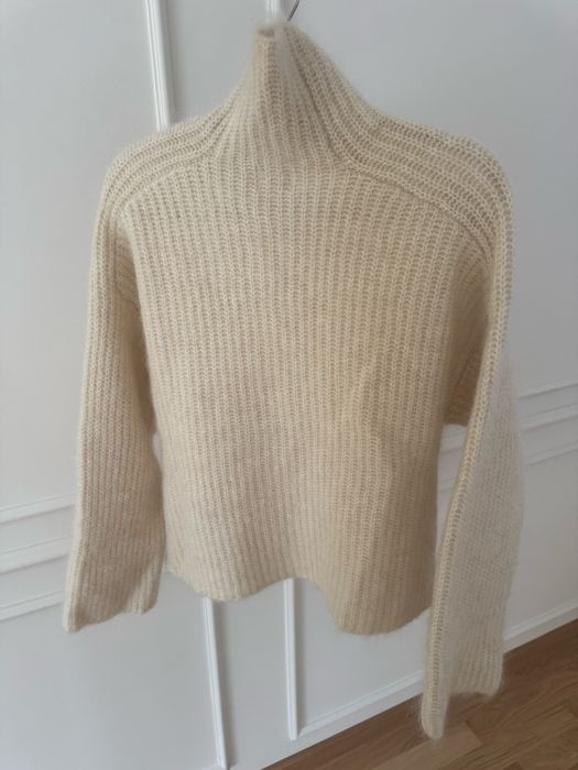 Пуловер HM вълна и мохер размер XS/S