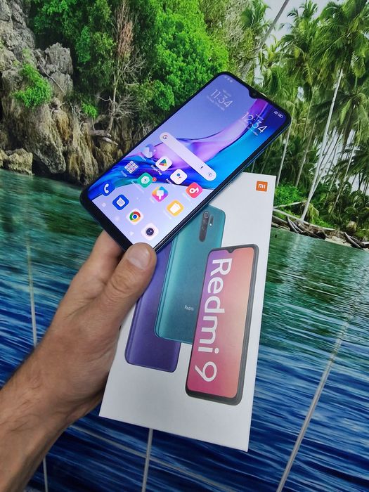 Продам Redmi 9 4/64