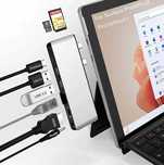 HUB USB-C pentru Surface Pro 9/10/11/X -
