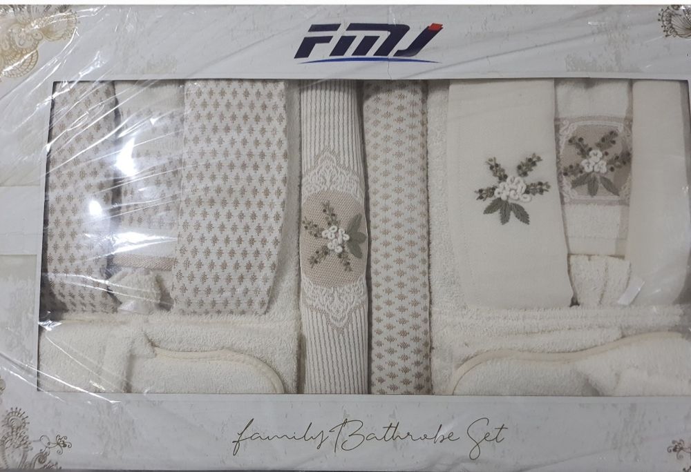 Set de baie pentru 2 persoane - 15 piese