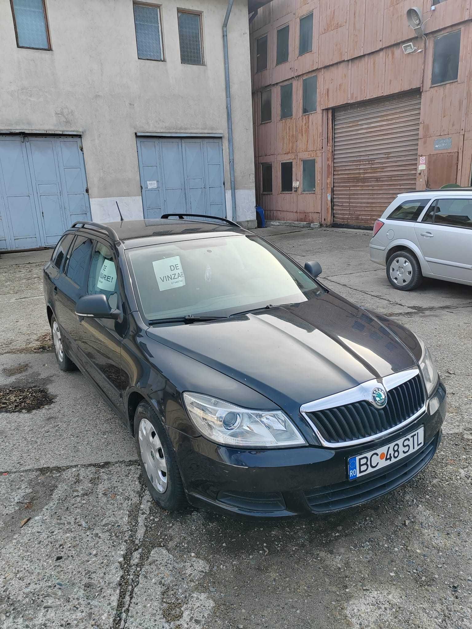 Skoda Octavia 2012