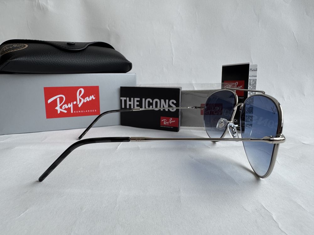 Ochelari de soare Ray Ban R0101S Aviator Reverse Noi