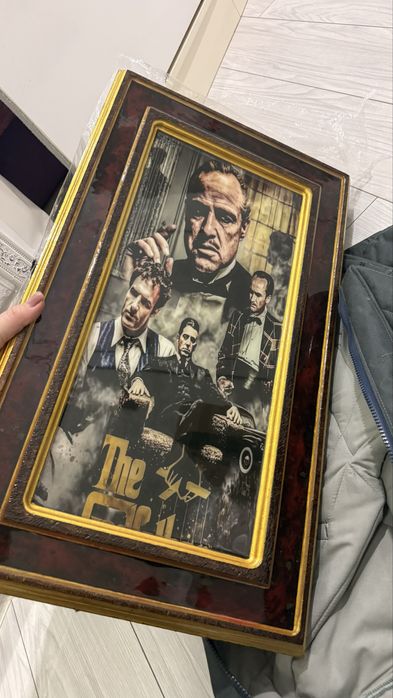 Нарды ручная работа залитые эпоксидной смолой