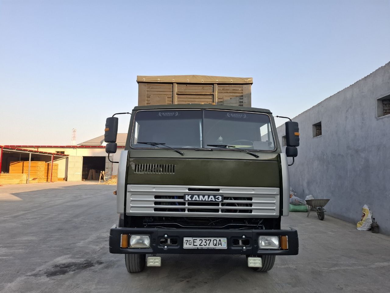 Kamaz Yevro Pretsip bor Metani bor yangi quyilgan balonlari zur 2025 y
