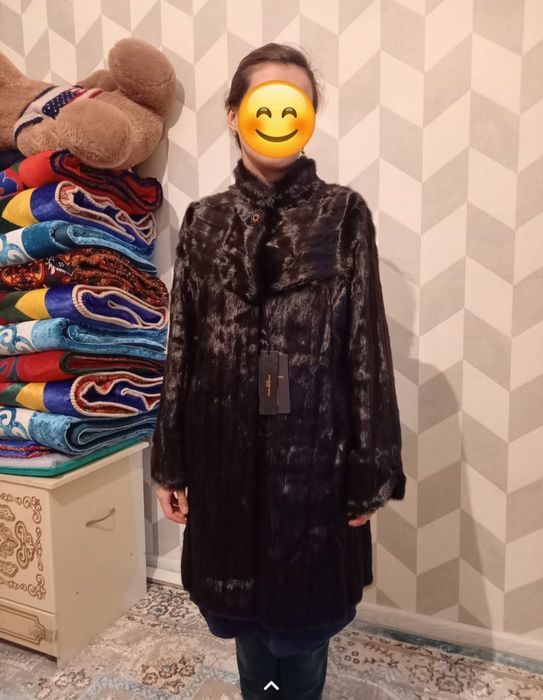 Норковая шуба новая