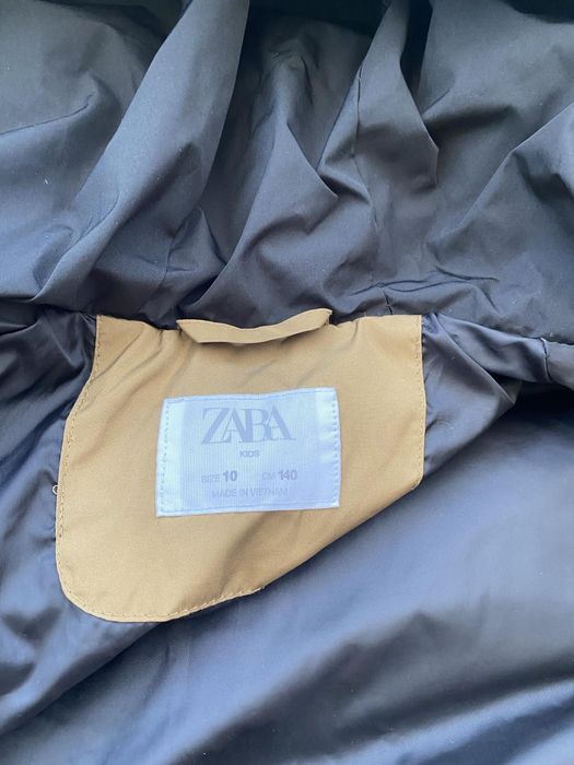 Зимно яке Zara от гъши пух