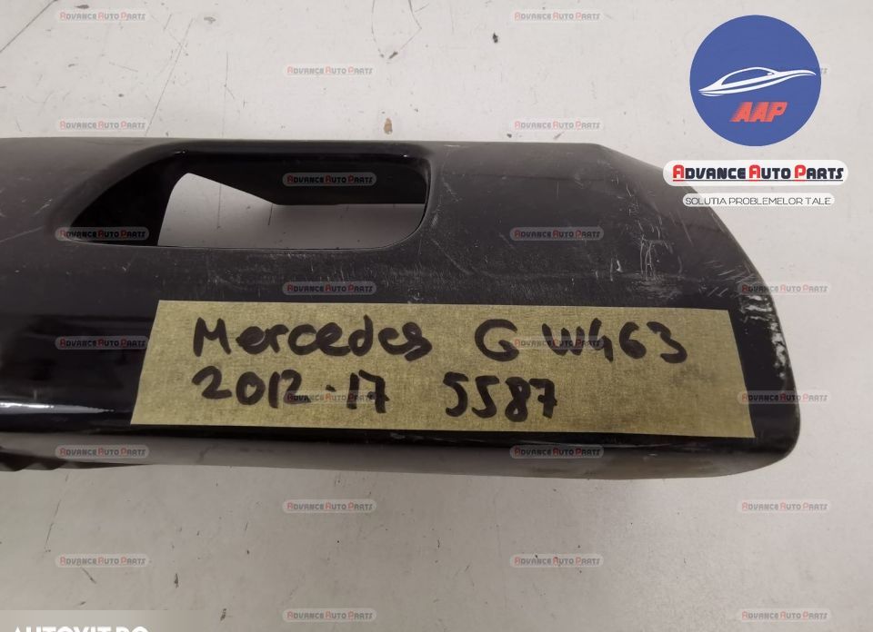 Оригинална задна броня Мерцедес-Бенц Г-Клас / Mercedes-Benz G-Class W4