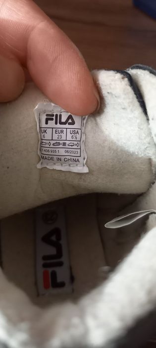 Детски зимни обувки (боти) FILA