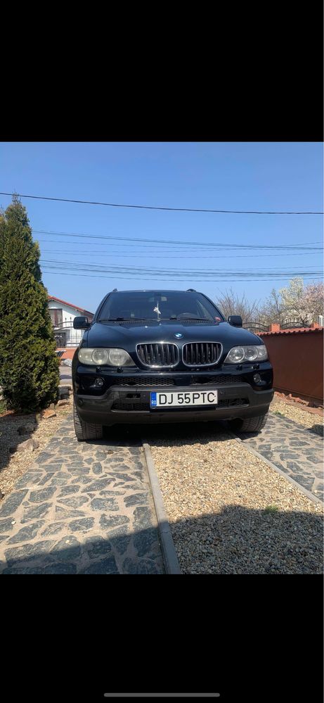 Bmw x5 , pe stanga