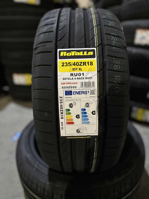 Нови летни гуми ROTALLA SETULA S-RACE RU01 235/40R18 95Y XL НОВ DOT