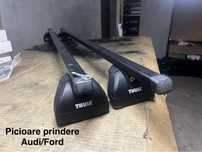 Thule SquareBar Raised Rails second-hand