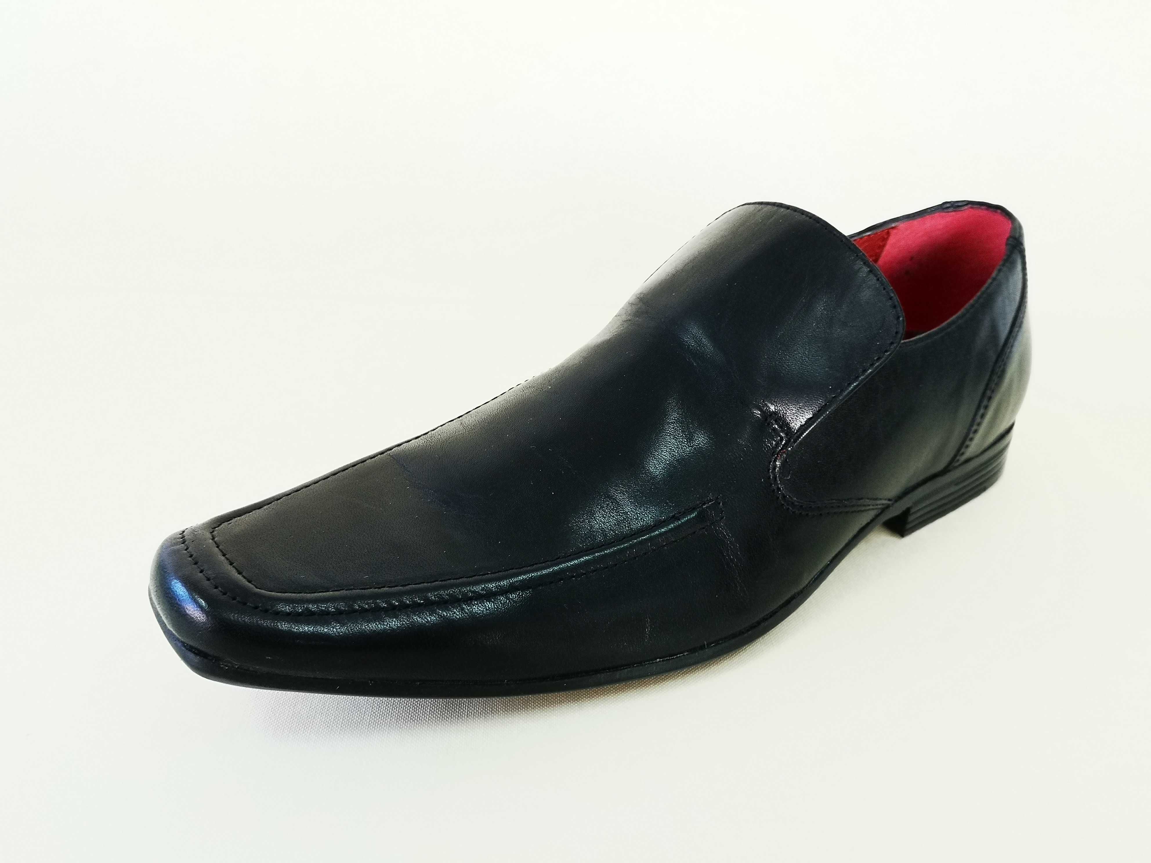 Pantofi eleganti gala barbati 44 45 PIELE HELL Leather - USA Ca NOI