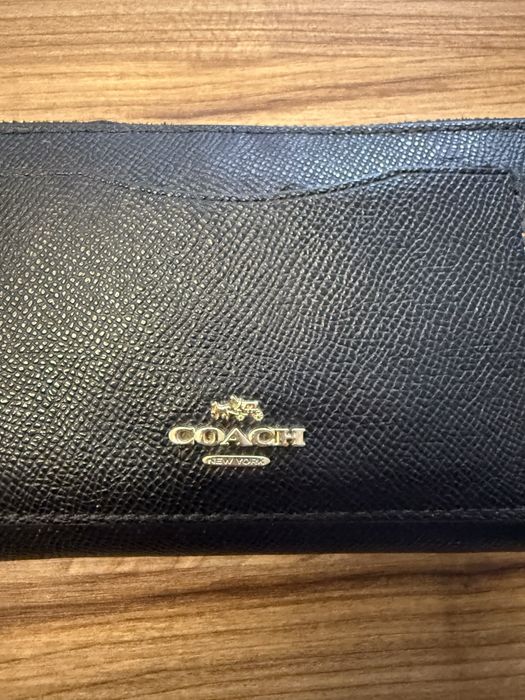 Portofel Coach piele