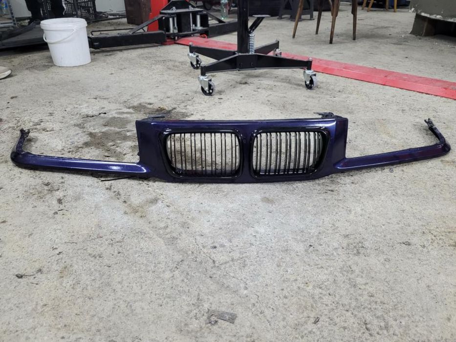 М броня, фейс прагове, фейс маска за БМВ е36