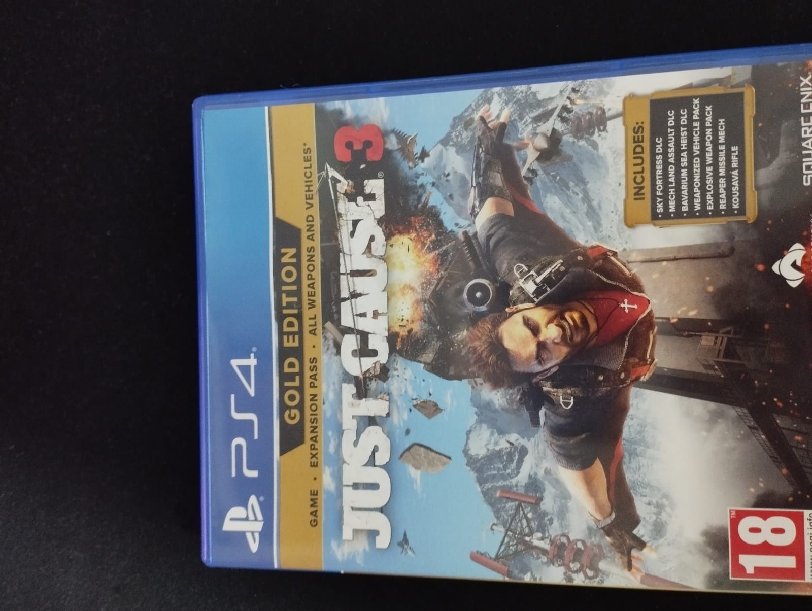 Joc PS4 Just Cause 3 Gold Edition