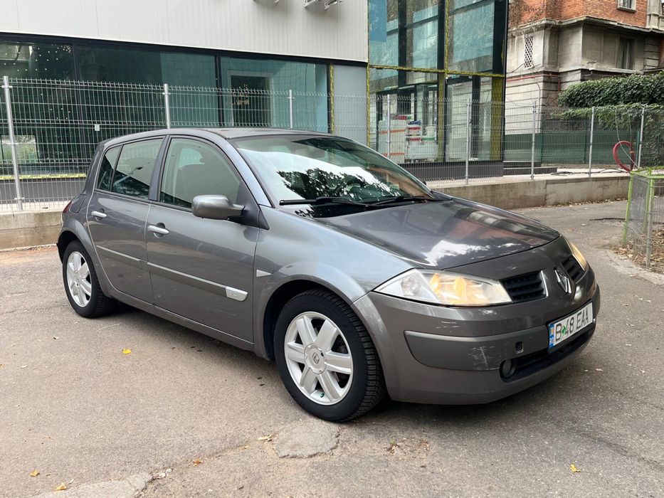 Renault megane 2  2005 diesel 1,5 dci