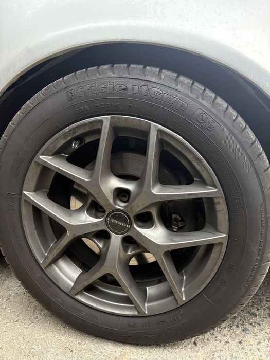 Vand Jante 5x100 r16 Borbet