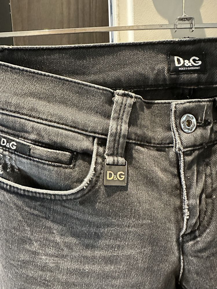 Dolce&Gabbana оригинални дънки размер XS