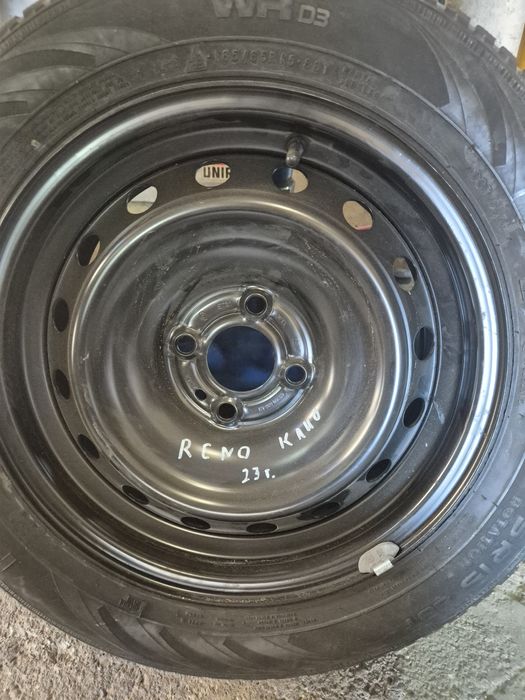 Джанта 15- ка с 4 дупки за РЕНО КЛИО 2023г.