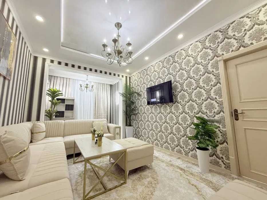 Жк Mirabad avenue! Сдается 2х-ком квартира! В элит комплексе!