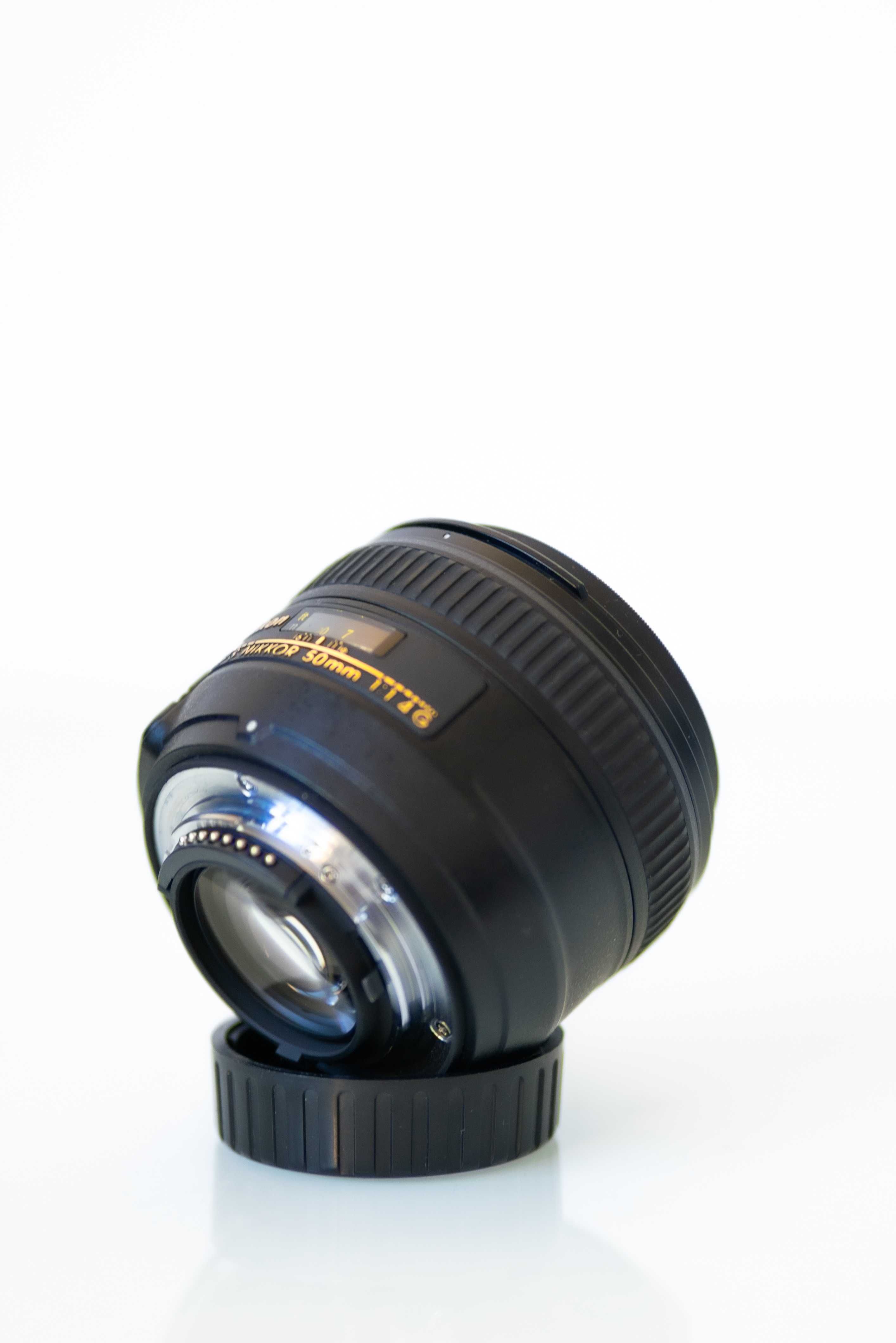 Obiectiv NIKON 50 mm f1.4 G Af-S Nikkor weathersealed