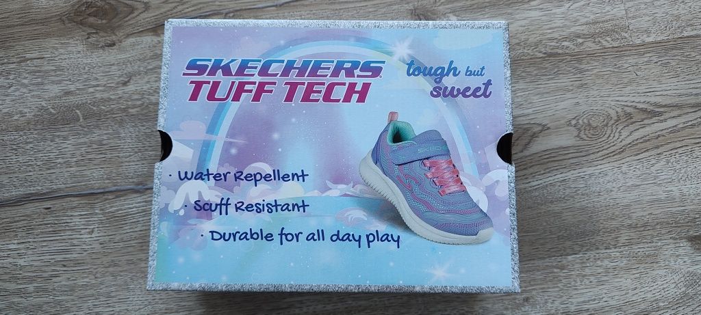 Светещи детски  сникърси Skechers Jumpstart, размер 35