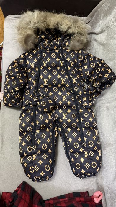 Комбинезон детский зимний