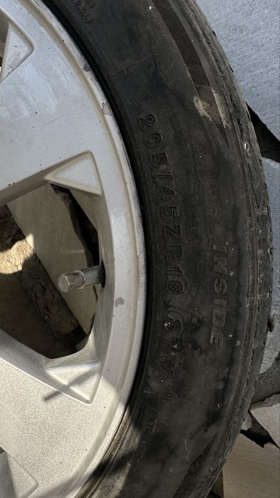 Диски r16 кобалт нексия спарк