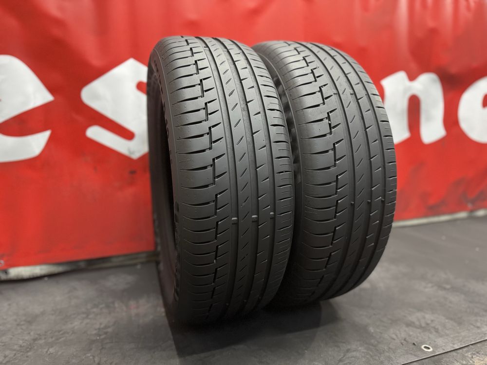 225 55 18, Летни гуми, Continental PremiumContact6, 2 броя