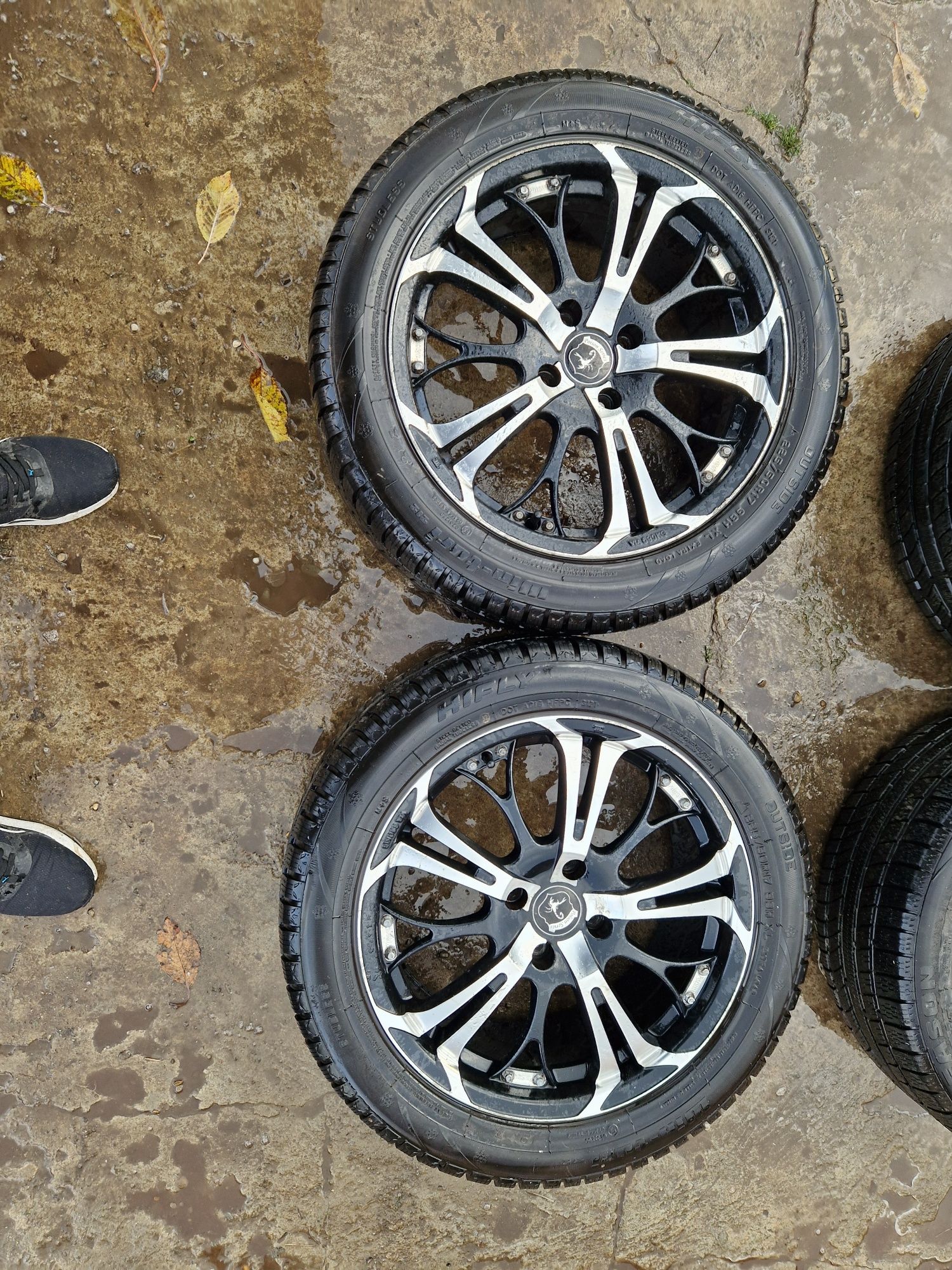 Jante ,4x100 R17, 225/50/17, Dacia, VW , OPEL , BMW , RENAULT etc