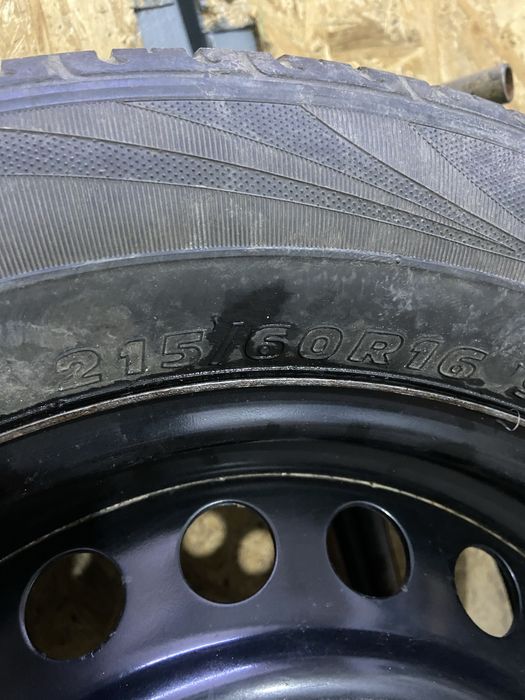 Диск R 16 штамп